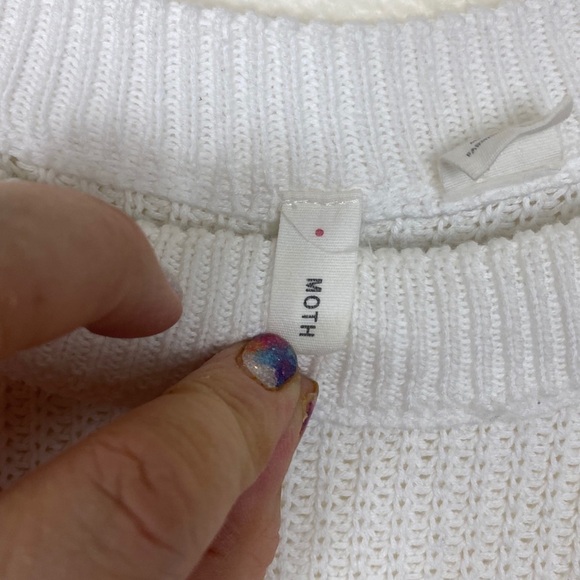 Anthro Moth Loren Choker Sweater Tunic - Picture 7 of 8